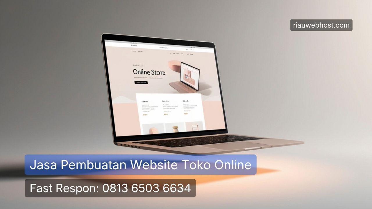 Jasa Pembuatan Website Toko Online